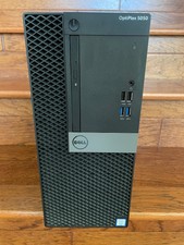 Dell OptiPlex 5050 Mini Tower i5-7600 3.5Ghz 8GB 250GB SSD DVD-RW Windows 10 - 1