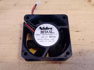 VENTILATEUR NIDEC BETA SL (60 X 60 X 25) / D06T-24TH / 24V / 0.07A - Photo 1/4