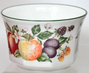 Johnson Brothers Fresh Fruit OPEN SUGAR BOWL 2 3/4" England Octagonal - RARE - Picture 1 of 5