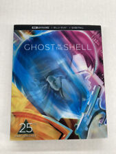 GHOST IN THE SHELL 25th ANNIVERSARY 4K STEELBOOK  BLU RAY