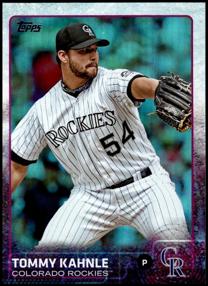 2015 Topps Rainbow Foil #94 Tommy Kahnle - Image 1 of 2