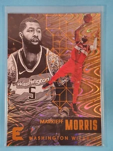 2017-18 Panini Essentials SPIRAL Markieff Morris Washington Wizards #99 - Picture 1 of 2