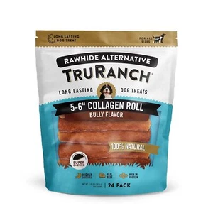 TruRanch Kollagen 6" Bully Rollen, 24 Stück - Bild 1 von 3