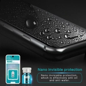 Liquid Nano Hi-Tech Screen Protector For Iphone 12 Pro XS Max Samsung S20 Note - Picture 1 of 9