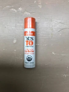 Yes To Carrots C Me Smile Organic Lip Butter Balm CARROT DISCONTINUED RARE - Picture 1 of 3