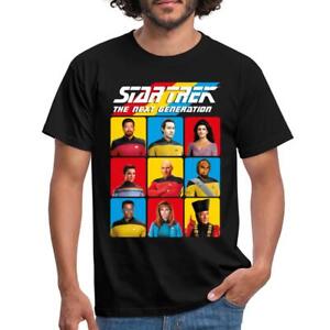Star Trek The Next Generation Charaktere Männer T-Shirt