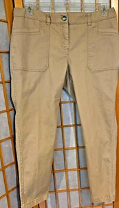 Van Heusen Women's Tan Pants Size 12 - Picture 1 of 5