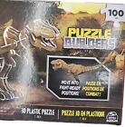 Jurassic World Puzzle Builders 100 Pieces 3D Plastic T-REX Dinosaur New/Sealed