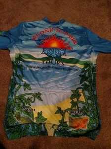 Pace custom "World" cycling jersey .... great design and materials. - Picture 1 of 2