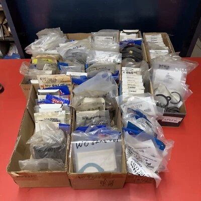 Mixed Autoparts Gasket Lot Thermostat & Water Outlet Gaskets (1000+Total) - Image 1 of 4