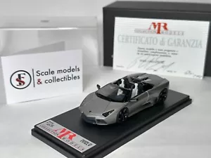 1/43 LAMBORGHINI Reventon Roadster Frankfurt show 2009 Mr, no bbr,amr,looks - Picture 1 of 6
