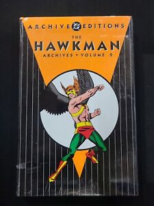 BRAND NEW Sealed DC Archive Editions: The HAWKMAN Comics Volume 2 2004 Hardcover
