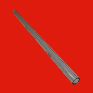 Duran High Pressure Gauge Glass 16" L x 0.61"OD x 0.40" ID, Double Strength - Picture 1 of 3