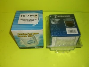 SIERA 18-7845/ ATTWOOD 11841-4 FUEL/WATER SEPARATORS - Picture 1 of 2
