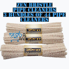 ZEN Bundles Zen Pipe Cleaners Hard Bristle 3 Pack (44 per bundle/132 count)