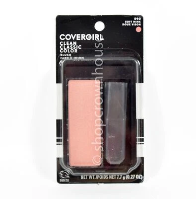 CoverGirl Clean Classic Color Color Blush  Blendable Cheek Color #590 SOFT MINK - Image 1 of 2