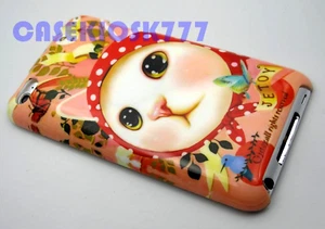 for iPod touch 4th 4 th 4g itouch cute kitten cat kitty fish flowers hard case - Picture 1 of 3