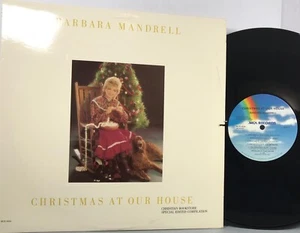 Barbara Mandrell - Christmas At Our House 1984 MCA Records MCR-5024 Vinyl LP VG+ - Picture 1 of 8