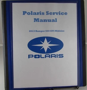 Service Manual for 2013 Polaris Ranger 500 EFI Midsize - Picture 1 of 1
