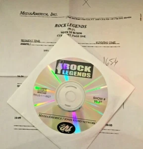 RADIO SHOW: ROCK LEGENDS 6/28/99 TOM PETTY (3), ROLLING STONES, SPINAL TAP,DOORS - Picture 1 of 3