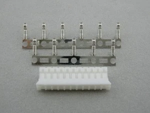 5 sets JST PHR-11 HOUSING (11 ways, 2.0 mm) with crimp contact SPH-002T-P0.5S - Picture 1 of 3