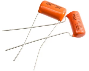 CDE Orange Drop "Woman Tone" 0.015uf, 0.022uf Cap Set - Picture 1 of 1