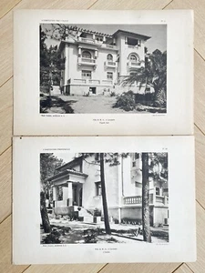 Cavalaire - Planche Architecture Maisons Provencales Villa - Mas - Maison - Picture 1 of 2