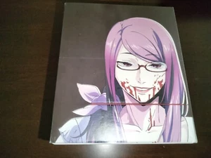 Tokyo Ghoul The Complete First Season Blu-ray Collector's Set Art Book Poster - Picture 1 of 8
