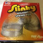 NEW The Original Classic Toy SLINKY Walking Metal Spring Toy Ages 5  NIB  USA