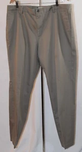Levi Dockers Signature elegante khaki Herrenhose 36 x 32 Taschen Reißverschluss - Bild 1 von 4