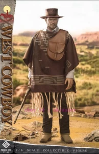 Present Toys Pt-Sp42 1/6 The Good, The Bad And The Ugly Clint Eastwood Stock - Bild 1 von 11