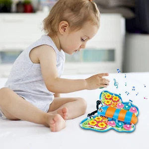 Gear Butterfly Toy Musical Sound Kids Toy Light Sound Transparent designer - Picture 1 of 5