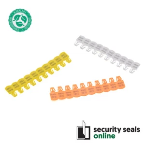 Biodegradable ZipLock 1 Bio+ seals to suits security bags, Pack of 1,000 - Bild 1 von 15