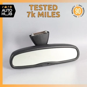 05-19 Aston Martin DB9 GT Rapide Interior Rear View Mirror Black OEM 7k - Picture 1 of 17