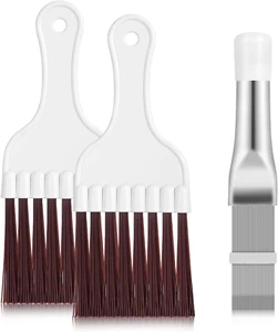3 in 1 Set Air Conditioner Condenser Fin Comb, 1 AC Coil Cleaner Stainless Steel - Picture 1 of 7
