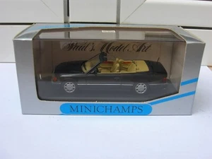 Mercedes 300 CE24 cabriolet Minichamps 3514 MIB 1:43 250SL 450SL 560SL RARE - Picture 1 of 3