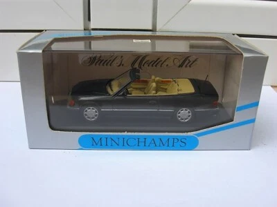 Mercedes 300 CE24 cabriolet Minichamps 3514 MIB 1:43 250SL 450SL 560SL RARE - Imagen 1 de 3