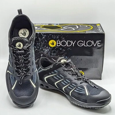 Body Glove Rapid 2.0 Men’s Ultimate Hybrid Athletic/Water Shoe [Black/Lt. Grey] - Image 1 of 4