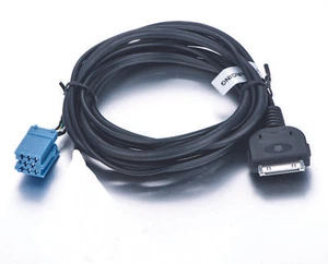 AUX Cable For Blaupunkt Radio Stereo iPod 30Pin Plug Car Audio Cable iPod5-BLA - Picture 1 of 1