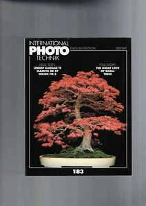 MAGAZINE , INTERNATIONAL PHOTO TECHNIK , No.1 , 1983 - Bild 1 von 1