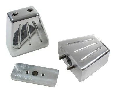 Yamaha XVS 1300 Custom → Abdeckung Zahnriemenspanner poliert - Bild 1 von 2