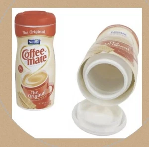 Creamer Diversion Safe Stash Hide Valuables Conceal Storage Made w Real Bottle - Picture 1 of 4
