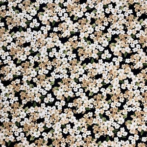 Rosemoor Cherry Blossom Floral Fabric by Hoffman California S/F8030 1 YARD - Picture 1 of 11