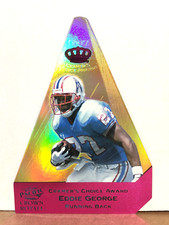 Eddie George 1997 Crown Royale PURPLE Cramer's Choice Variant No Serial # SP 🔥