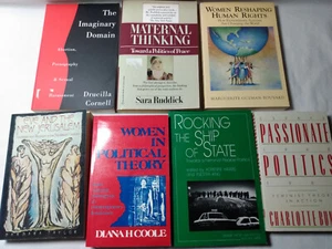 Feminism Women’s Studies Political Theory Philosophy History Lot - Picture 1 of 24