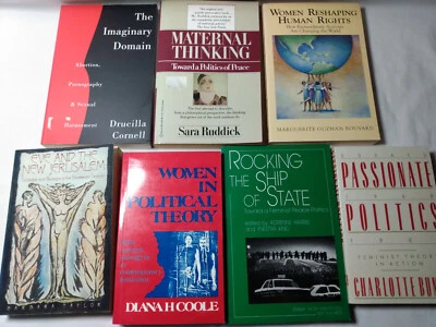 Feminism Women’s Studies Political Theory Philosophy History Lot Foto 1 de 4