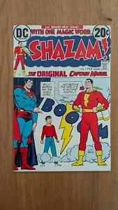 SHAZAM #1, 1973 DC, OTTIME CONDIZIONI/NM - Foto 1 di 2