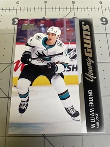 2021-22 Upper Deck Young Guns William Eklund # 475 - Picture 1 of 2