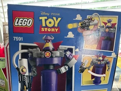 New DISNEY TOY STORY LEGO 2010 ZURG BUILDING TOY 7591 SEALED IN BOX - Image 1 of 4