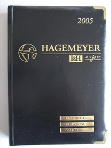 2005 Diary - Hagemeyer - L & H - Auslec - 150mm x 215mm - Picture 1 of 14